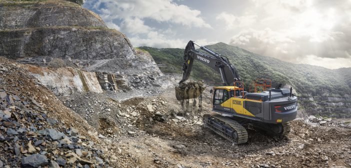 EC530E and EC550E – the 50-ton excavators with ideas above their size class